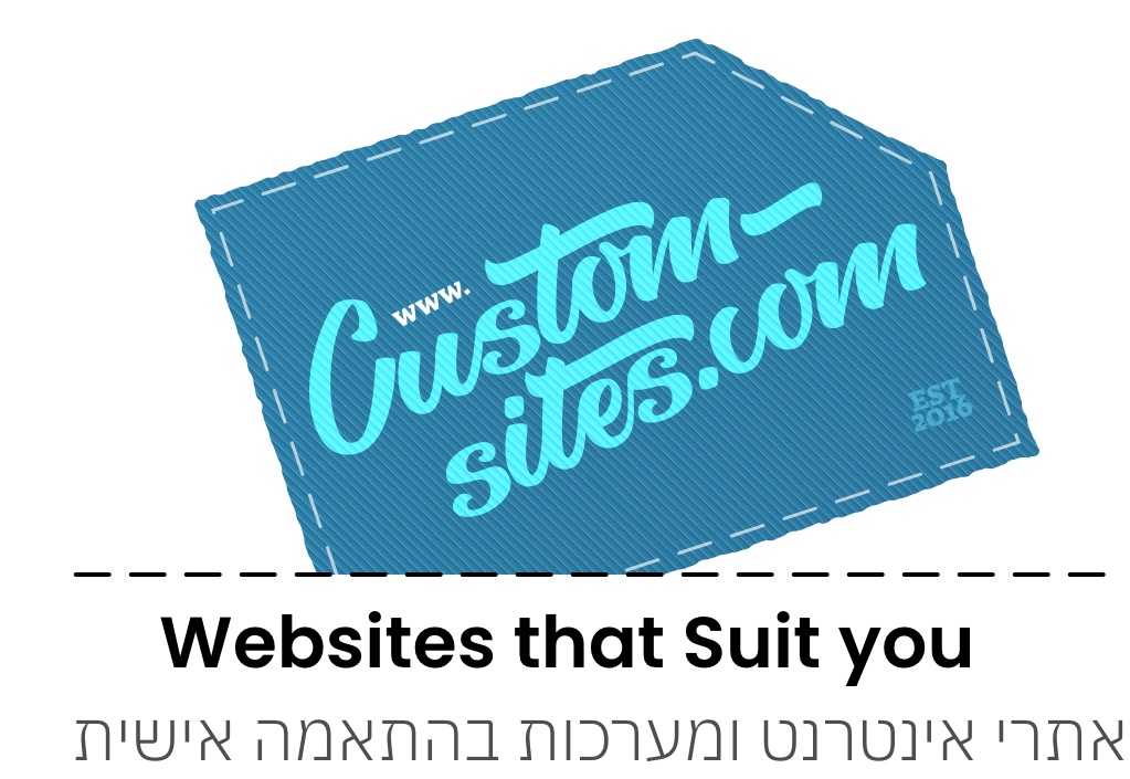 Custom-Sites Logo